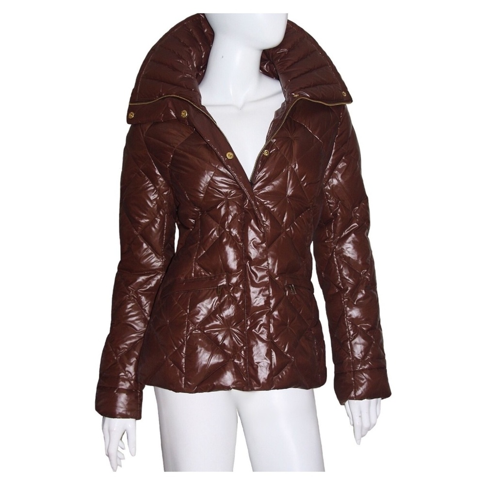 Happy Goat Lucky Coat NWT Small Brown Jacket
